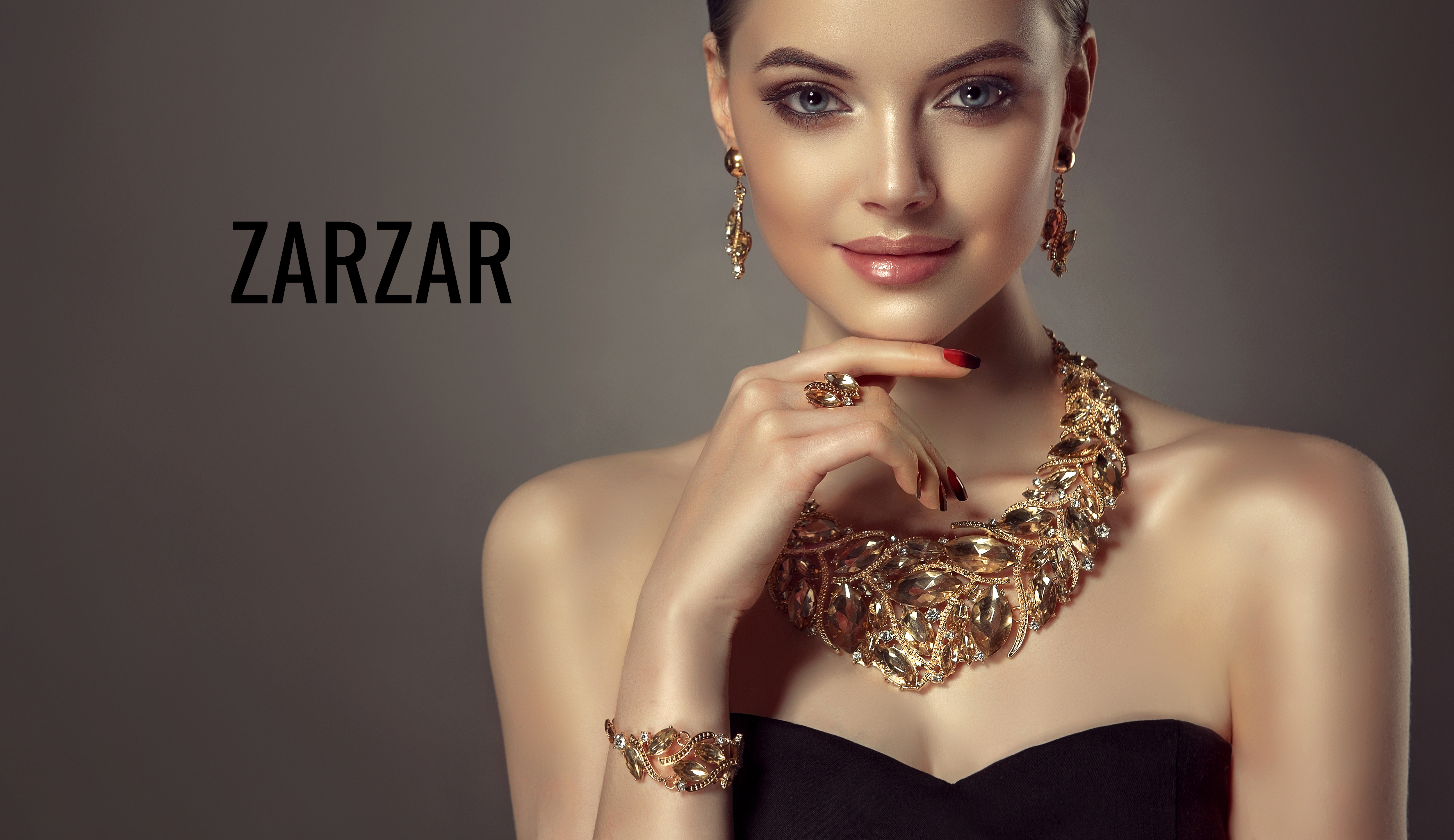 ZARZAR FASHION Beautiful Luxury Jewelry For Women.