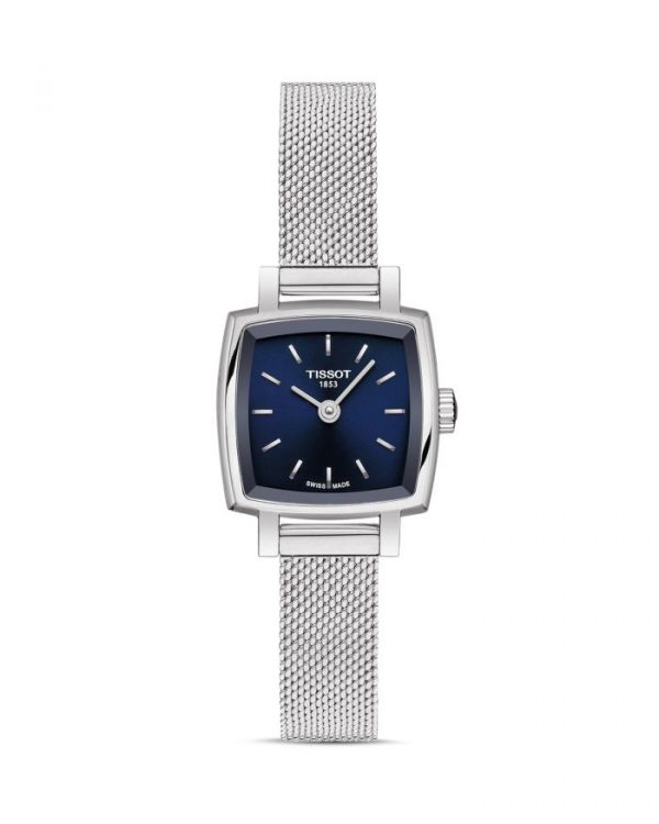 Tissot Lovely Square Mesh Bracelet Watch, 20mm x 20mm
