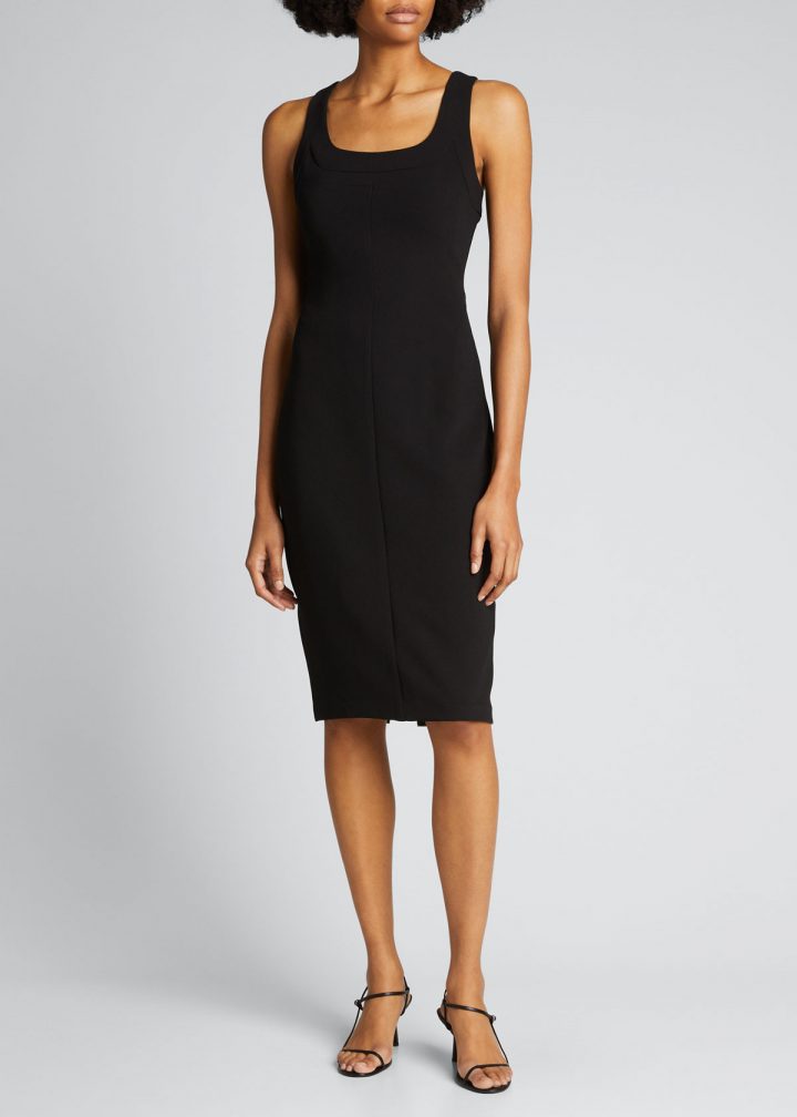 Cora Sleeveless Fitted Dress