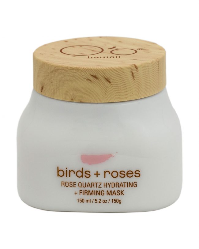 5.2 oz. Birds+Roses Rose Quartz Hydrating+Firming Mask