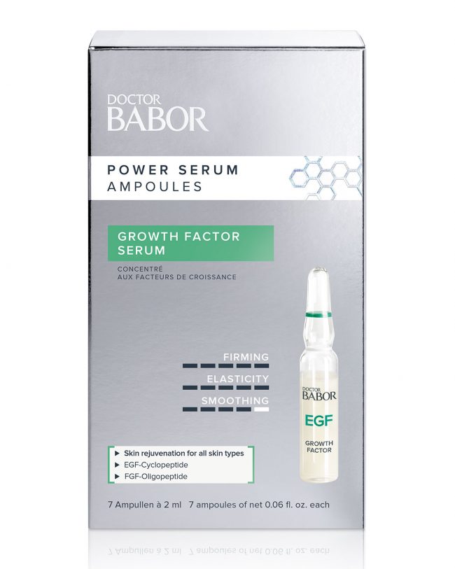 POWER SERUM AMPOULES Growth Factor Serum