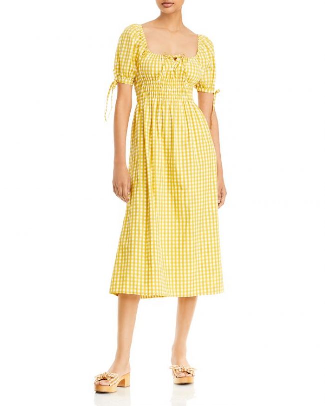 Faithfull the Brand Flora Midi Dress