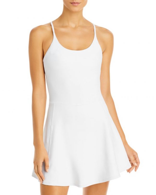 Aqua Athletic Dress with Bike Shorts - 100% Exclusive