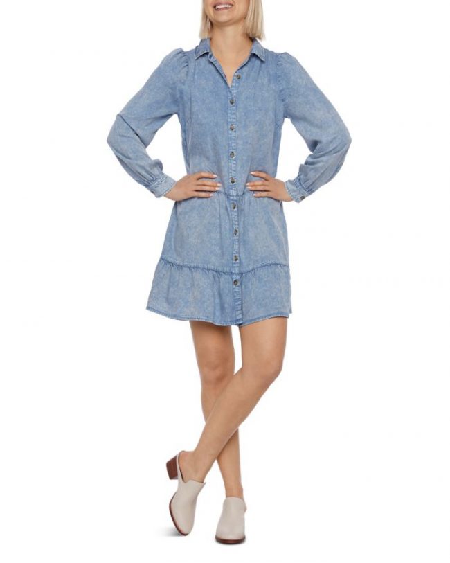 Billy T Flounce Dress