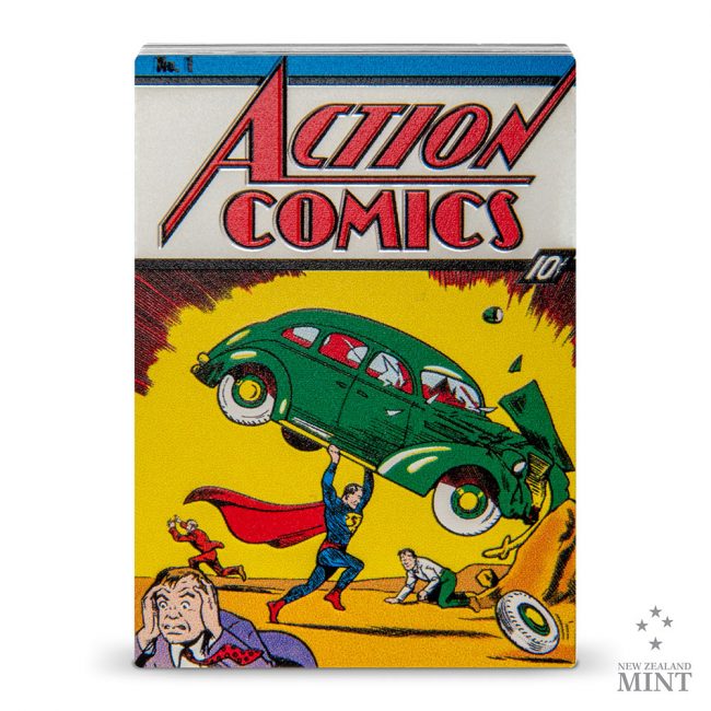 COMIX™ - Action Comics #1 1oz Silver Coin