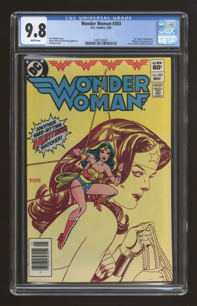 Wonder Woman Comic Book 303 CGC Wonder Woman