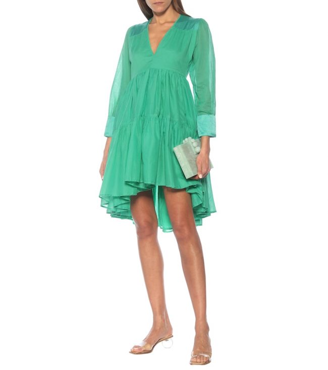 Kalita Vega cotton minidress