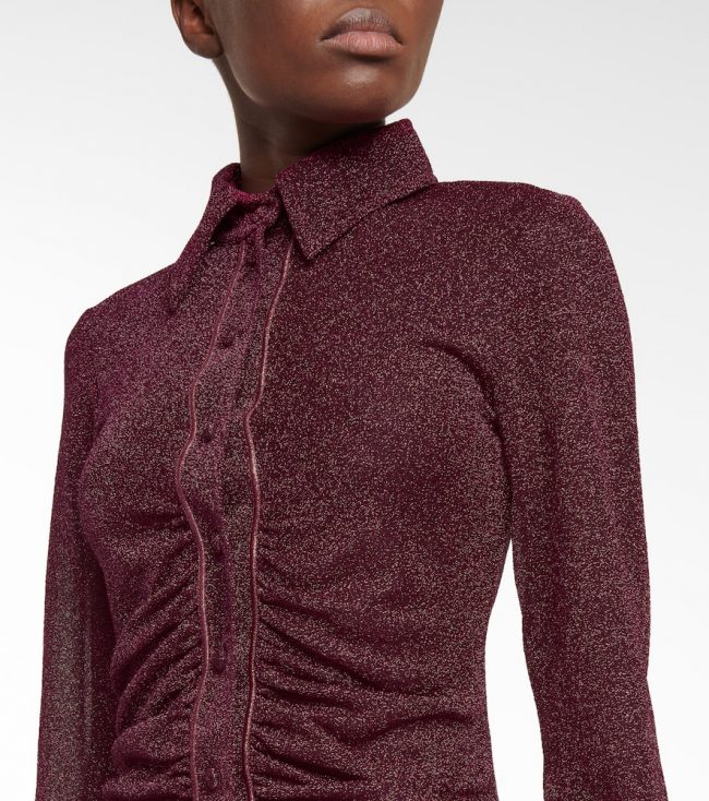 Os????ree Lumi????re shirt dress