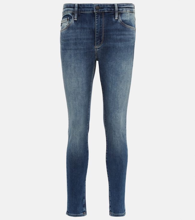 AG Jeans Bleached skinny jeans