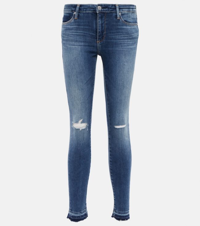 AG Jeans Farrah Skinny Ankle jeans