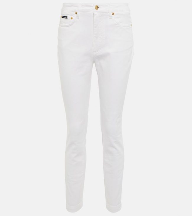 Dolce&Gabbana Audrey high-rise skinny jeans