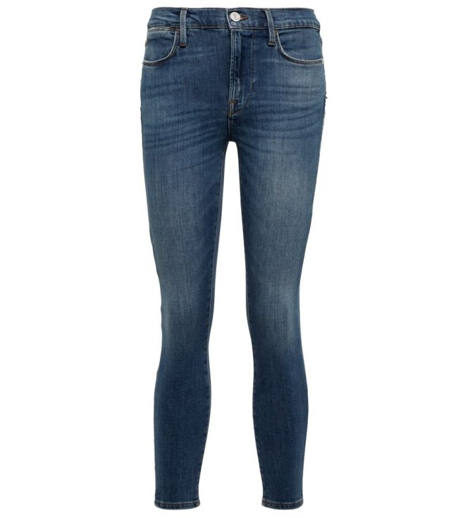 Frame Le High Skinny high-rise skinny jeans