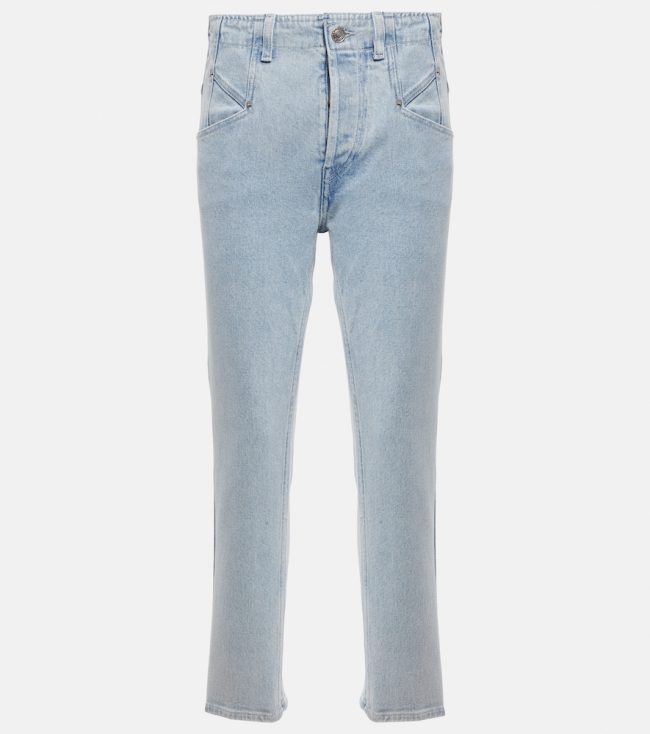 Isabel Marant Niliane high-rise skinny jeans