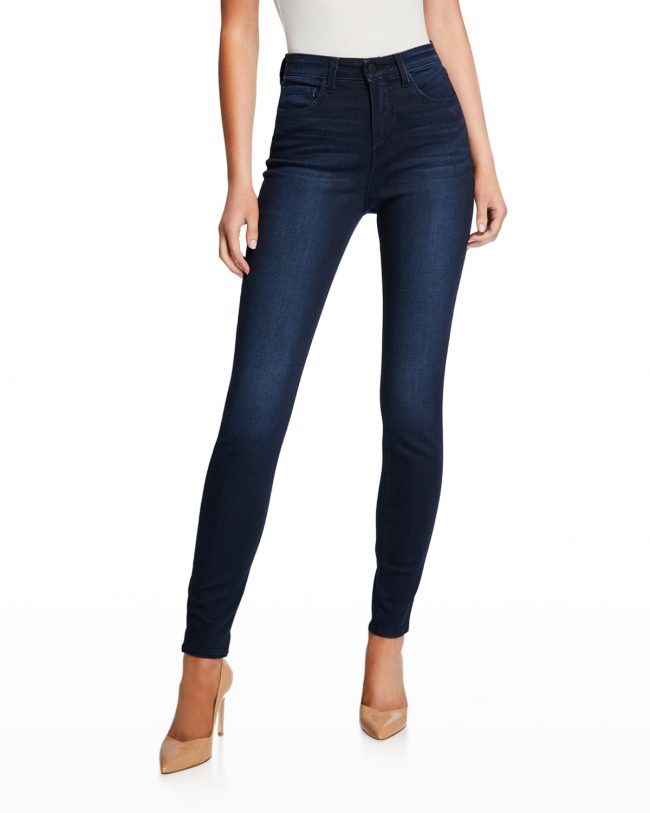 Marguerite High-Rise Ankle Skinny Jeans