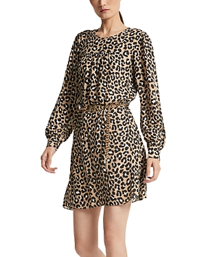 Michael Kors Cheetah Mini Dress