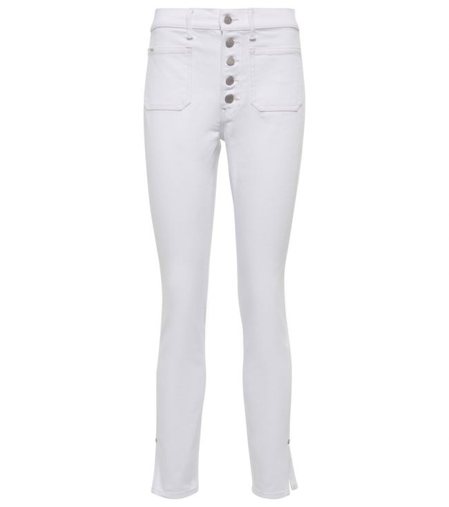 Polo Ralph Lauren High-rise skinny jeans