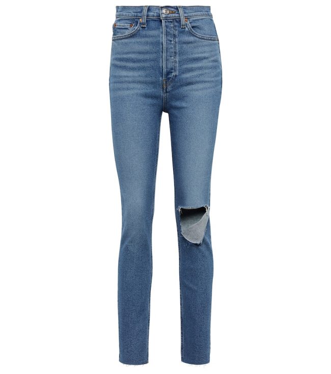 Re/Done 90s Ultra high-rise skinny jeans