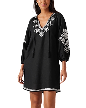 Tommy Bahama St. Lucia Embroidered Mini Dress