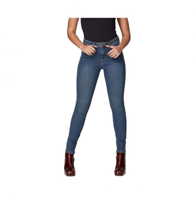 Women's Alexa-rcb High Rise Skinny Jeans - Rugged classic blue