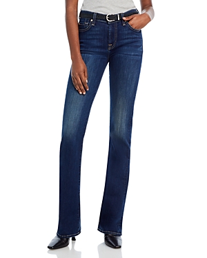7 For All Mankind Mid Rise Bootcut Jeans in Dian