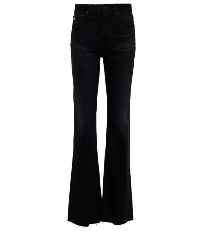 AG Jeans Alexxis high-rise bootcut jeans
