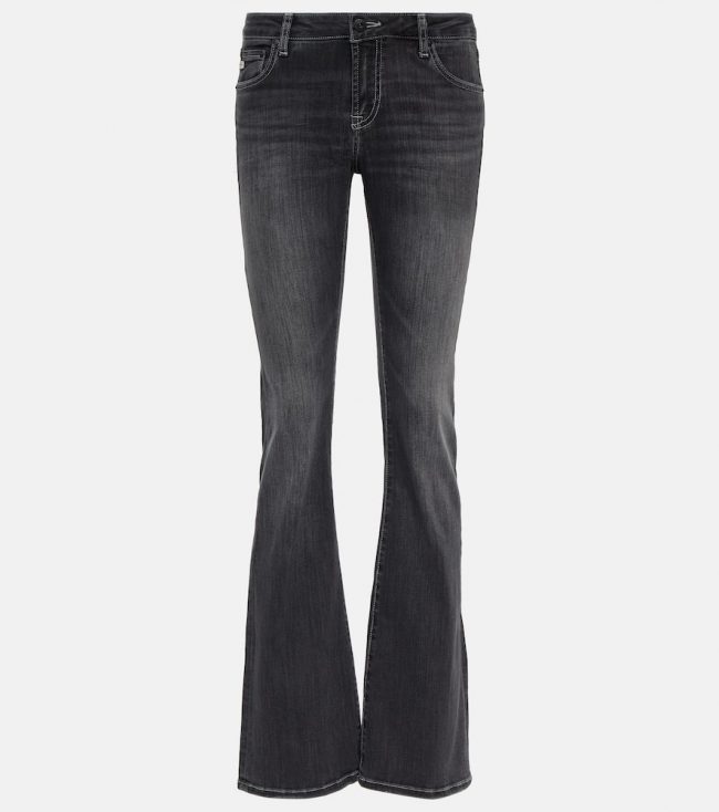 AG Jeans Mid-rise bootcut jeans