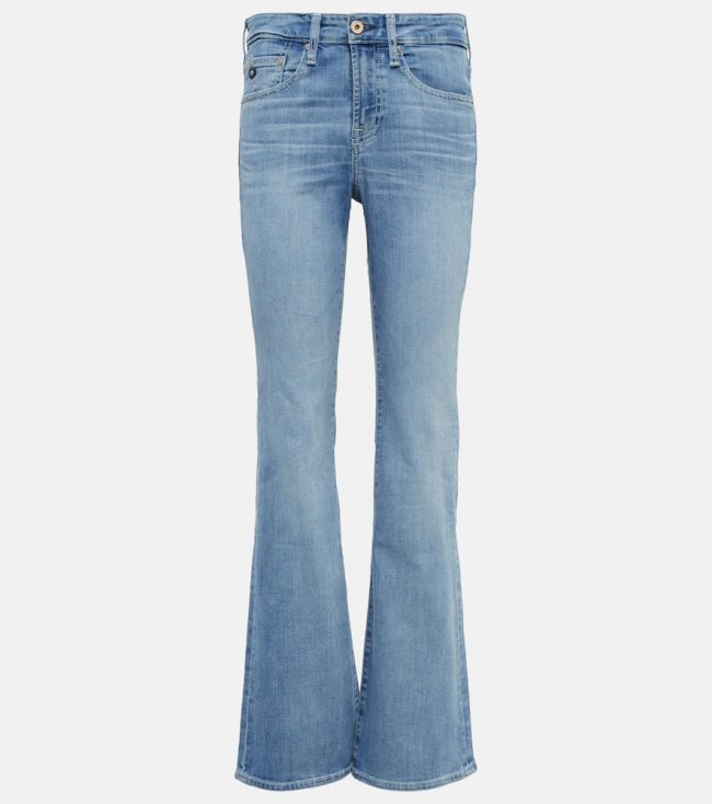 AG Jeans Sophie high-rise bootcut jeans