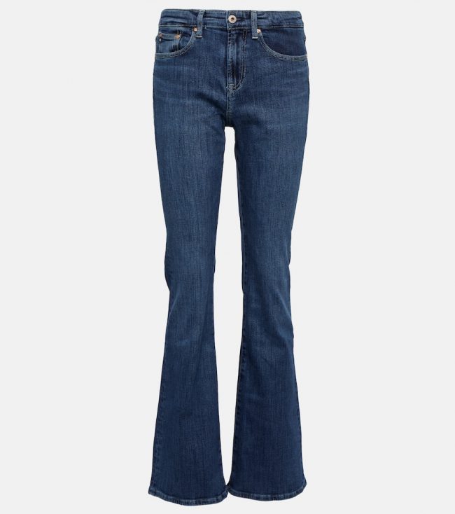 AG Jeans Sophie mid-rise bootcut jeans