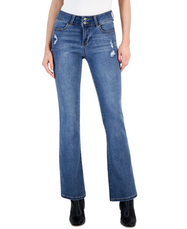 Celebrity Pink Juniors' Mid-Rise Bootcut Jeans - Harmony