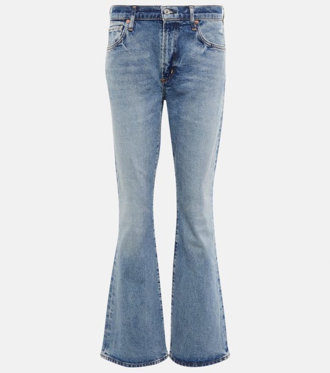 Citizens of Humanity Emannuelle low-rise bootcut jeans