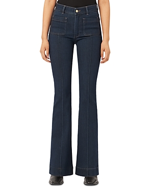 DL1961 Bridget High Rise Bootcut Jeans in Undertow