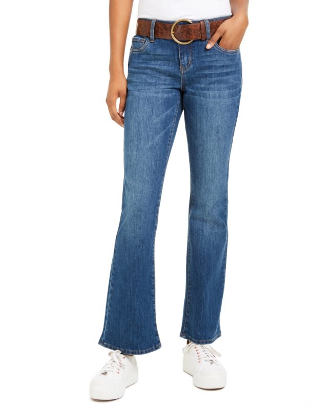Dollhouse Juniors' Stretch Bootcut Jeans - Harmonia