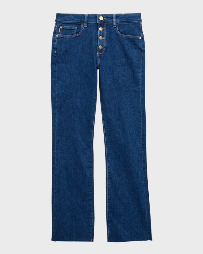 Girl's Claire High Rise Bootcut Jeans, Size 7-16