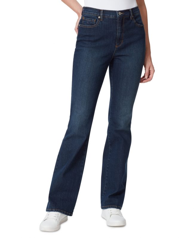 Gloria Vanderbilt Women's Amanda Bootcut Jeans, in Regular & Short - Castlewood
