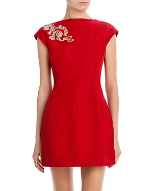 Jason Wu Collection Embellished Sleeveless Mini Dress