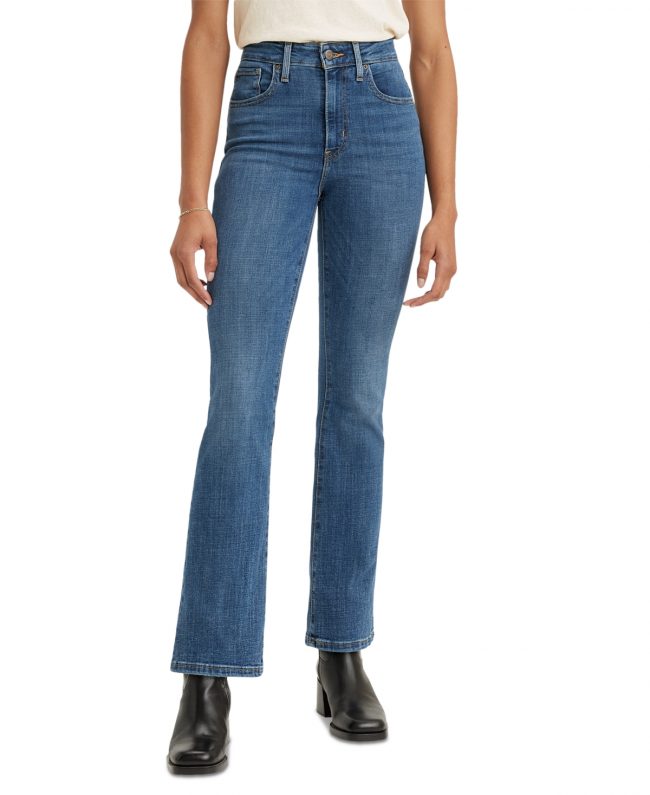 Levi's 725 Heritage Zip Bootcut Jeans - First Dibs