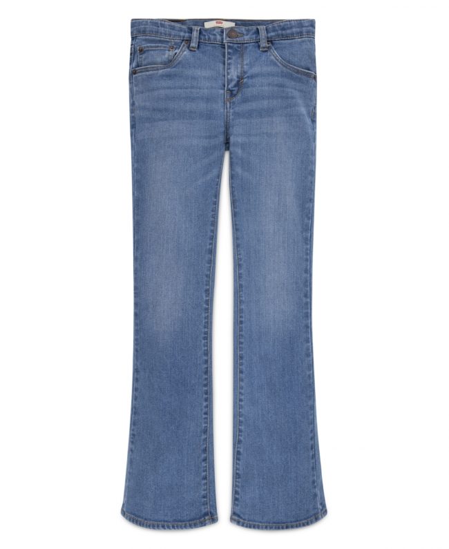 Levi's Big Girls Mid-Rise Classic Bootcut Denim Jeans - Lapis Sights