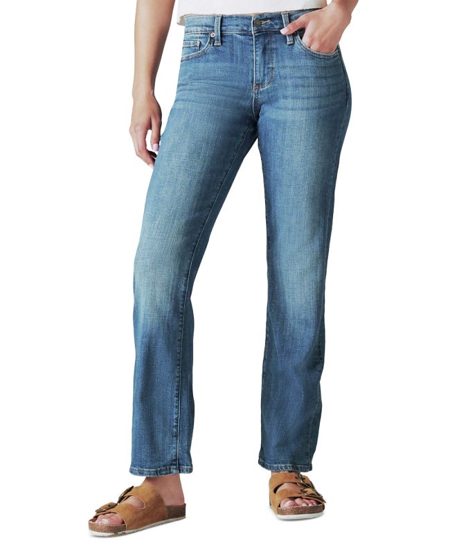 Lucky Brand Easy Rider Bootcut Jeans - Tanzanite
