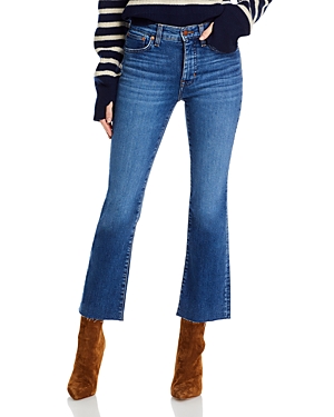 Madewell Mid Rise Bootcut Jeans in Brinton Wash