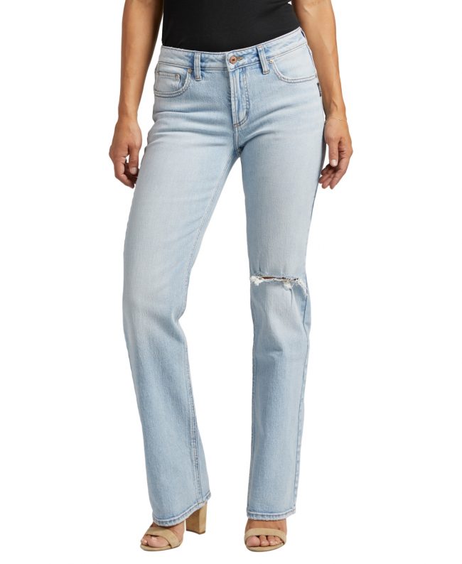 Silver Jeans Co. Women's Be Low Bootcut Jeans - Indigo