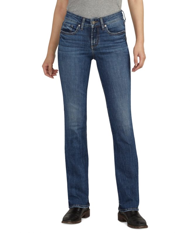 Silver Jeans Co. Women's Suki Slim Bootcut Jeans - Indigo