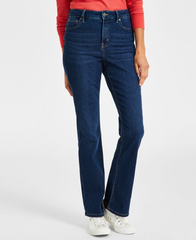 Style & Co Women's High Rise Bootcut Jeans, Created for Macy's - Genre Wash