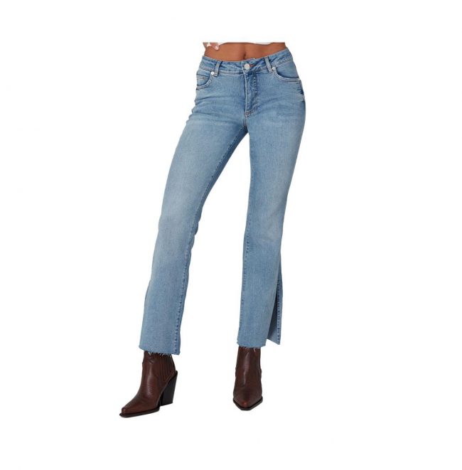 Women's Billie-ds High Rise Bootcut Jeans - Dusty sky