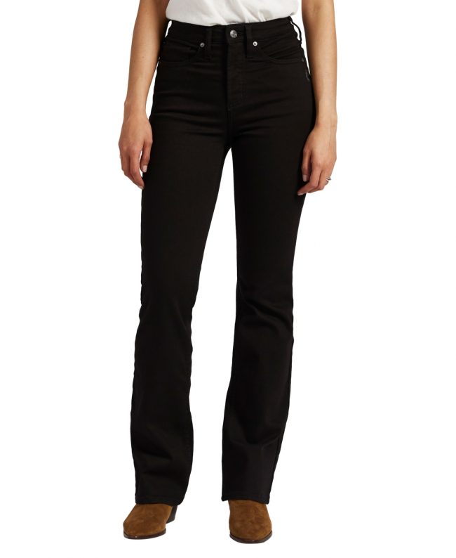 Women's Infinite Fit One Size Fits Four High Rise Bootcut Jeans - Black