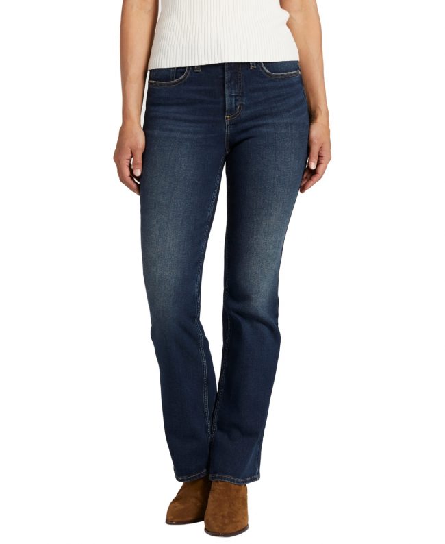 Women's Infinite Fit One Size Fits Four High Rise Bootcut Jeans - Indigo