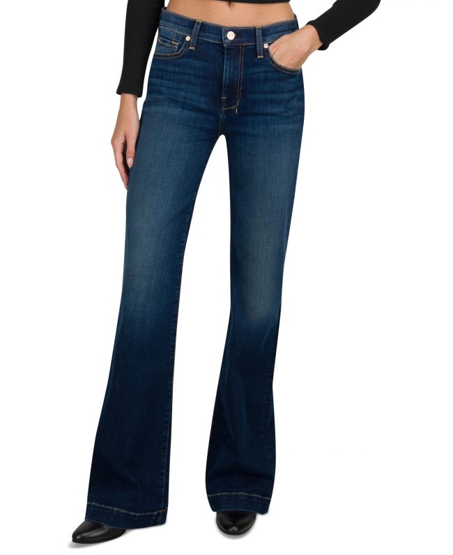 7 For All Mankind Dojo Bootcut Jeans - Bairfate