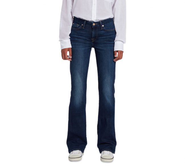 7 For All Mankind The Kimmie Bootcut Jeans - Dian
