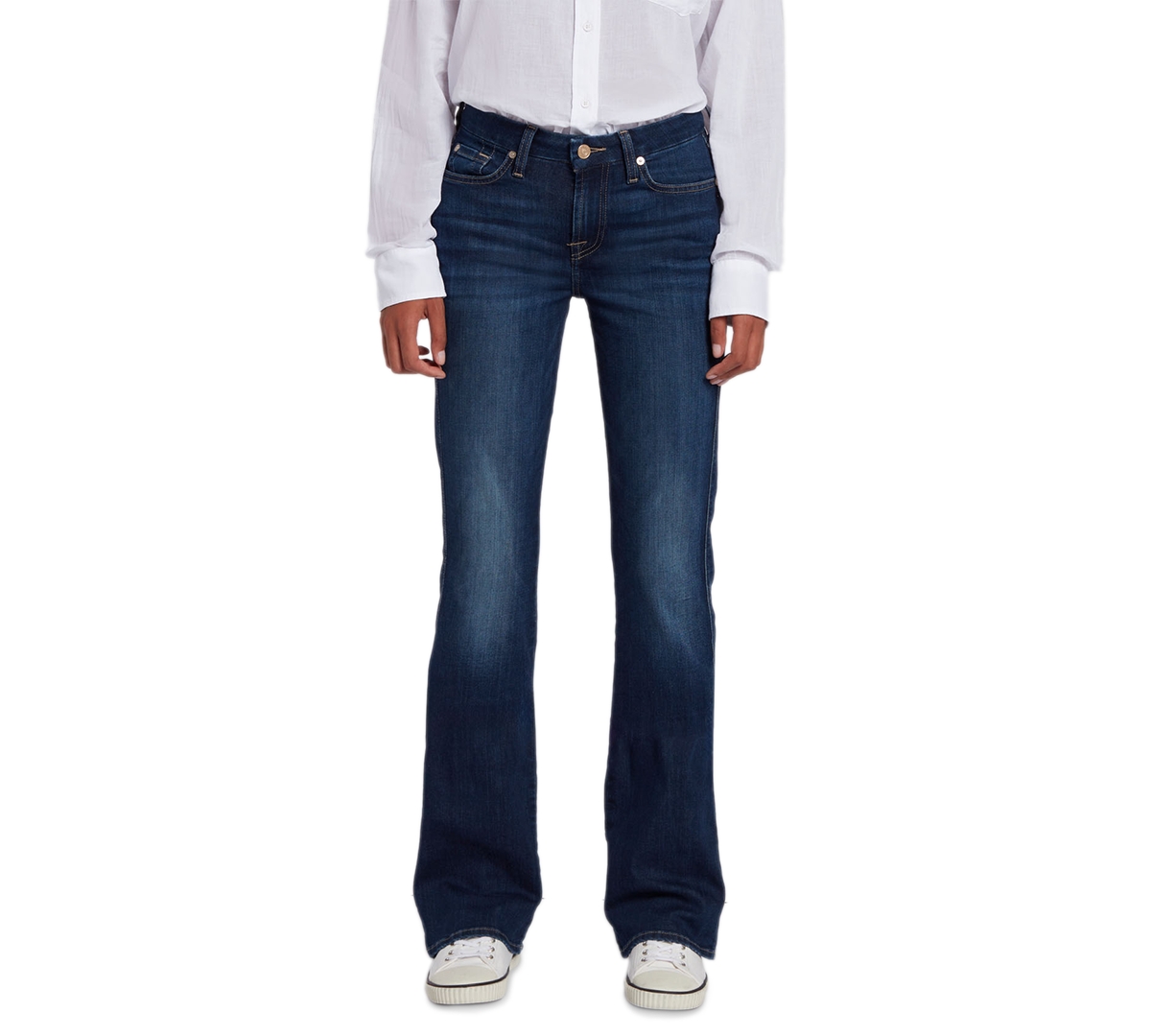 7 For All Mankind The Kimmie Bootcut Jeans - Dian