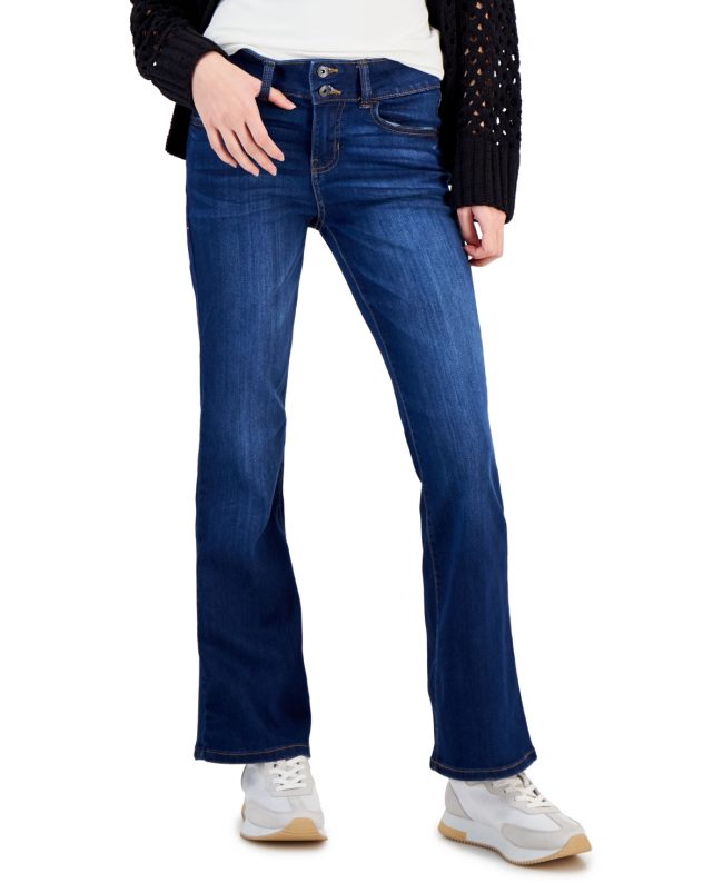 Celebrity Pink Juniors' Mid-Rise Bootcut Jeans - Mariela