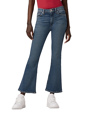 Hudson Barbara High Rise Bootcut Ankle Jeans in Scenic